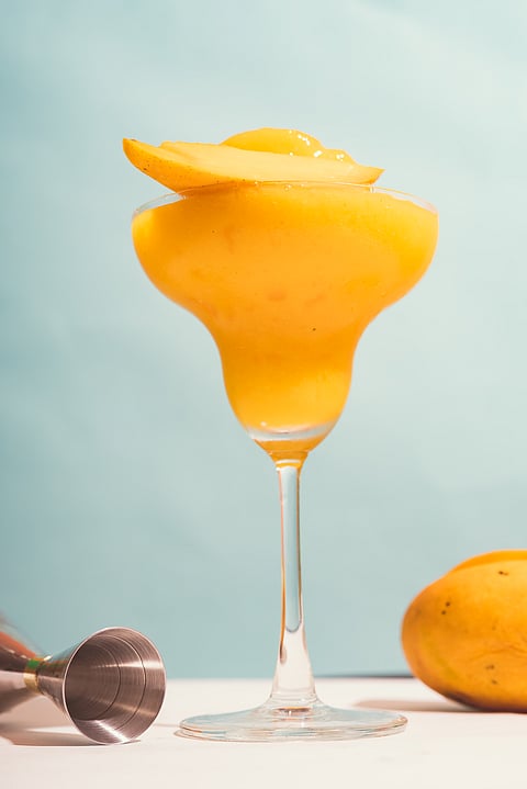 Honey Mango Margarita